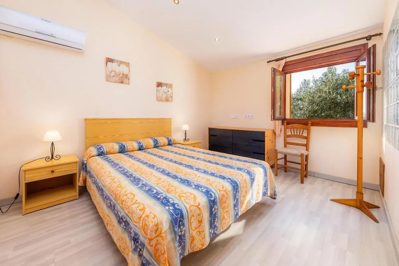 Ferienhaus Villa Ses Angoixes Santanyí Spanien