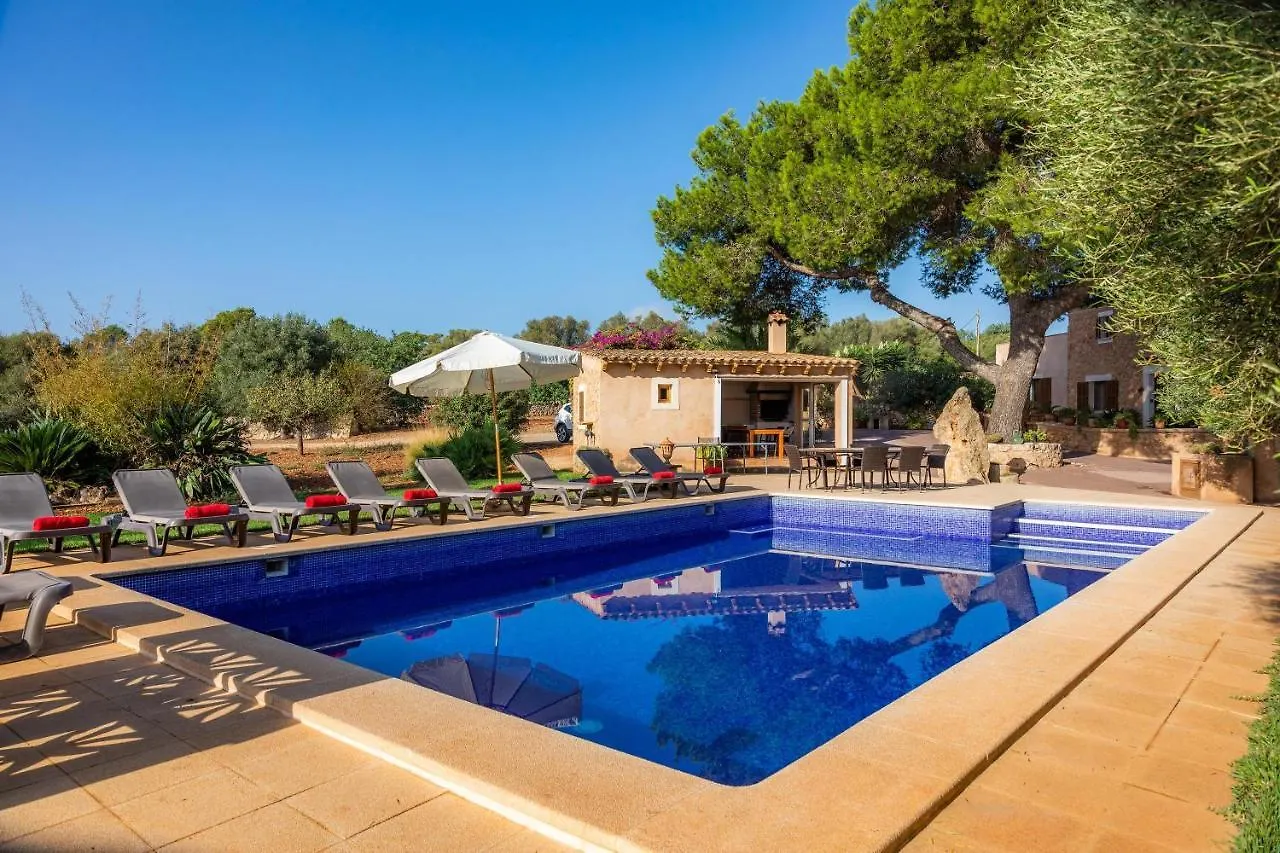 Holiday home Ses Angoixes Villa Santanyi