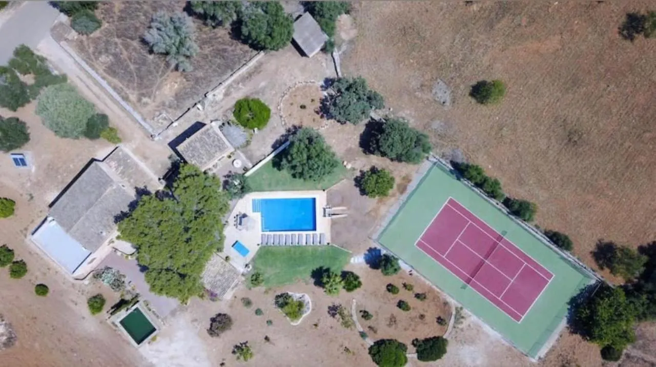Ses Angoixes Villa Santanyi