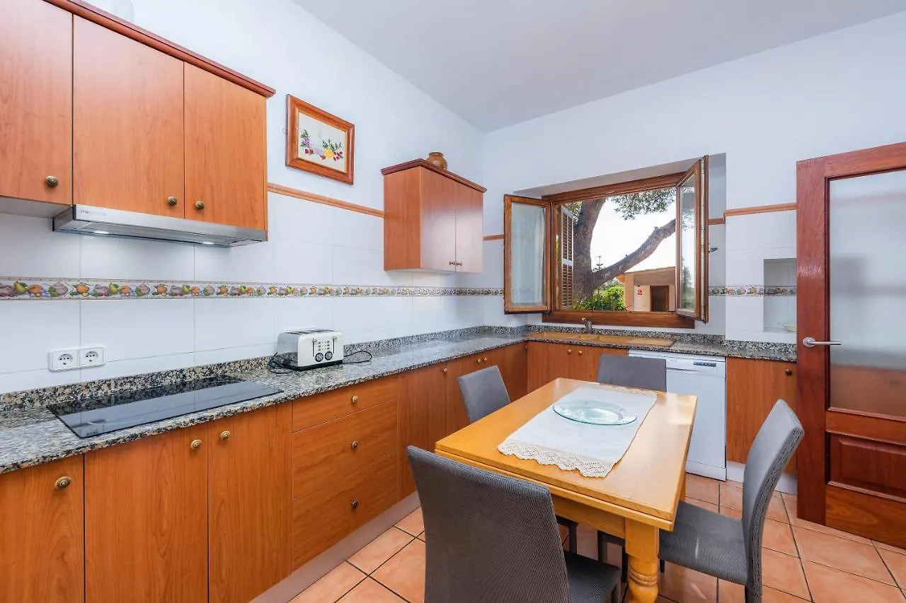 Holiday home Ses Angoixes Villa Santanyi