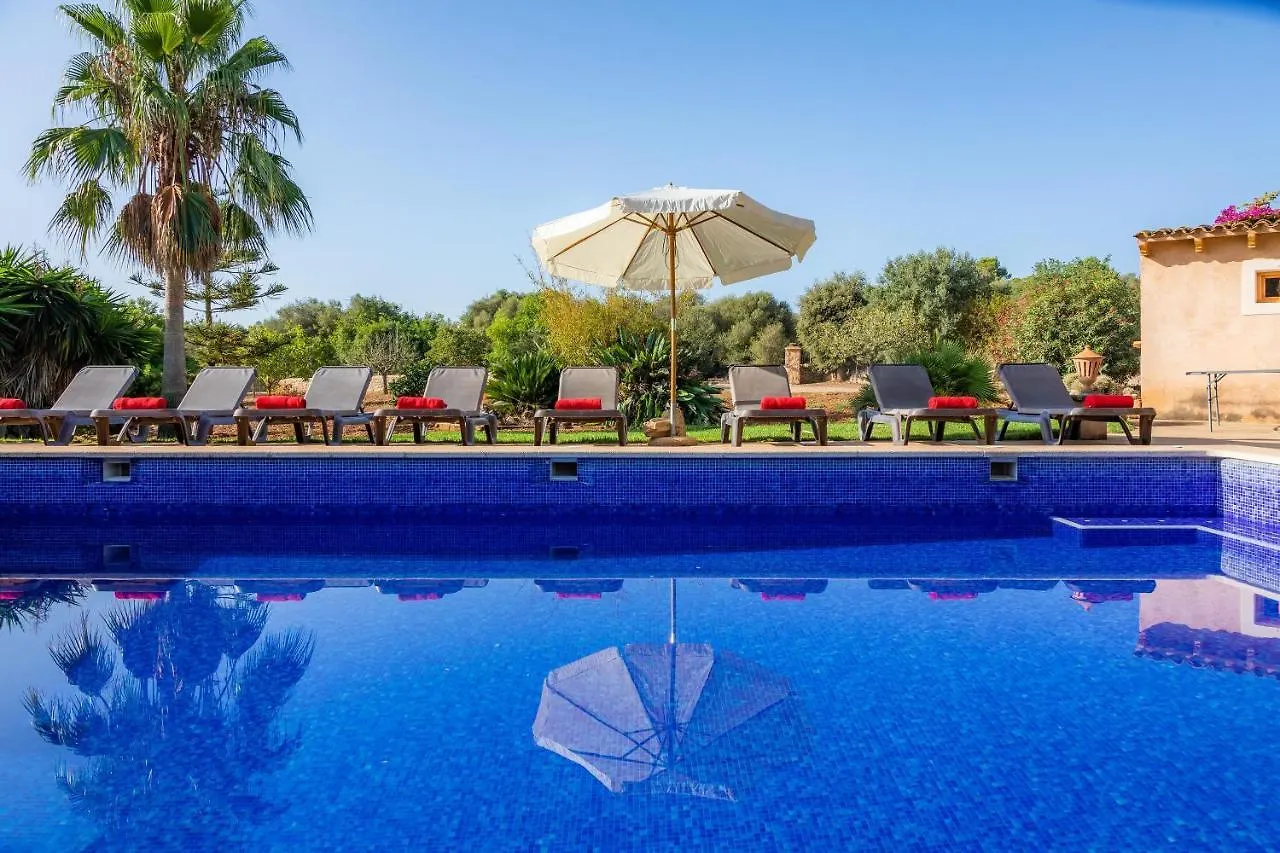 Ses Angoixes Villa Santanyi Holiday home