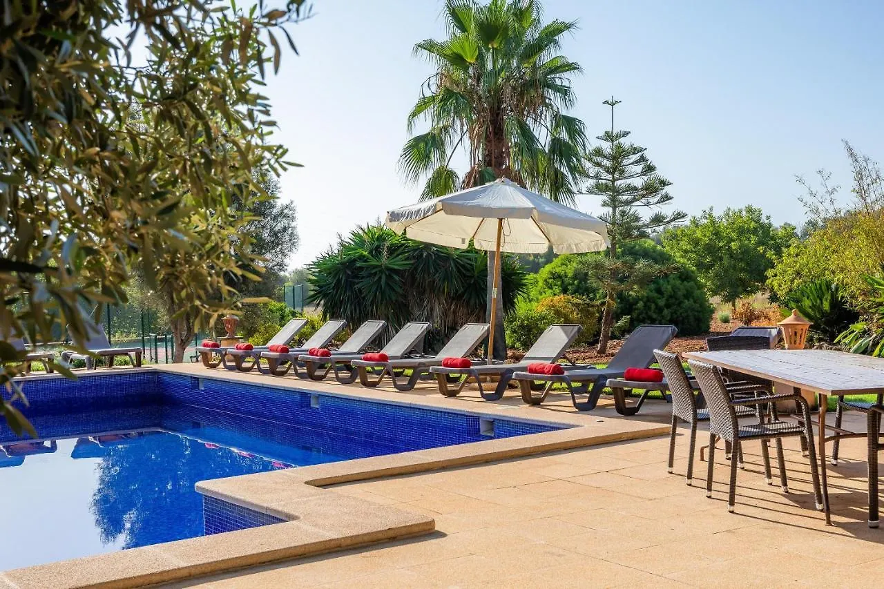 Ses Angoixes Villa Santanyi Spain