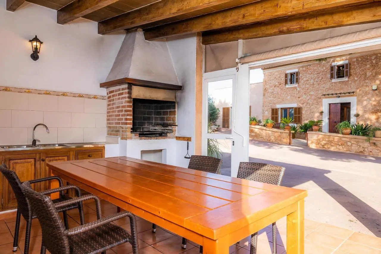Holiday home Ses Angoixes Villa Santanyi